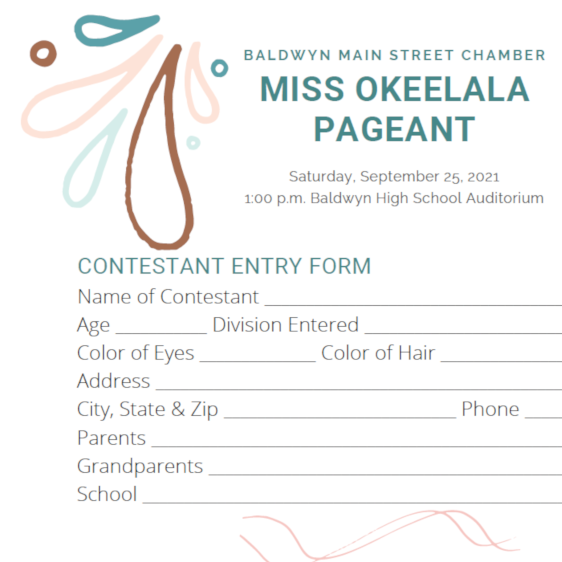 Miss Okeelala Pageant 2021